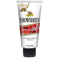 Absorbine ShowSheen Detangler Gel - flokefjerner< Pelspleie