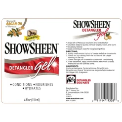Absorbine ShowSheen Detangler Gel - flokefjerner< Pelspleie