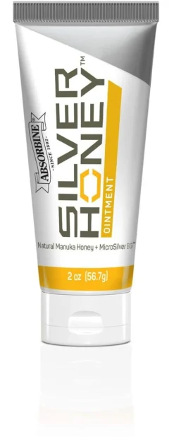 Absorbine Silver Honey - sårsalve< Sårpleie