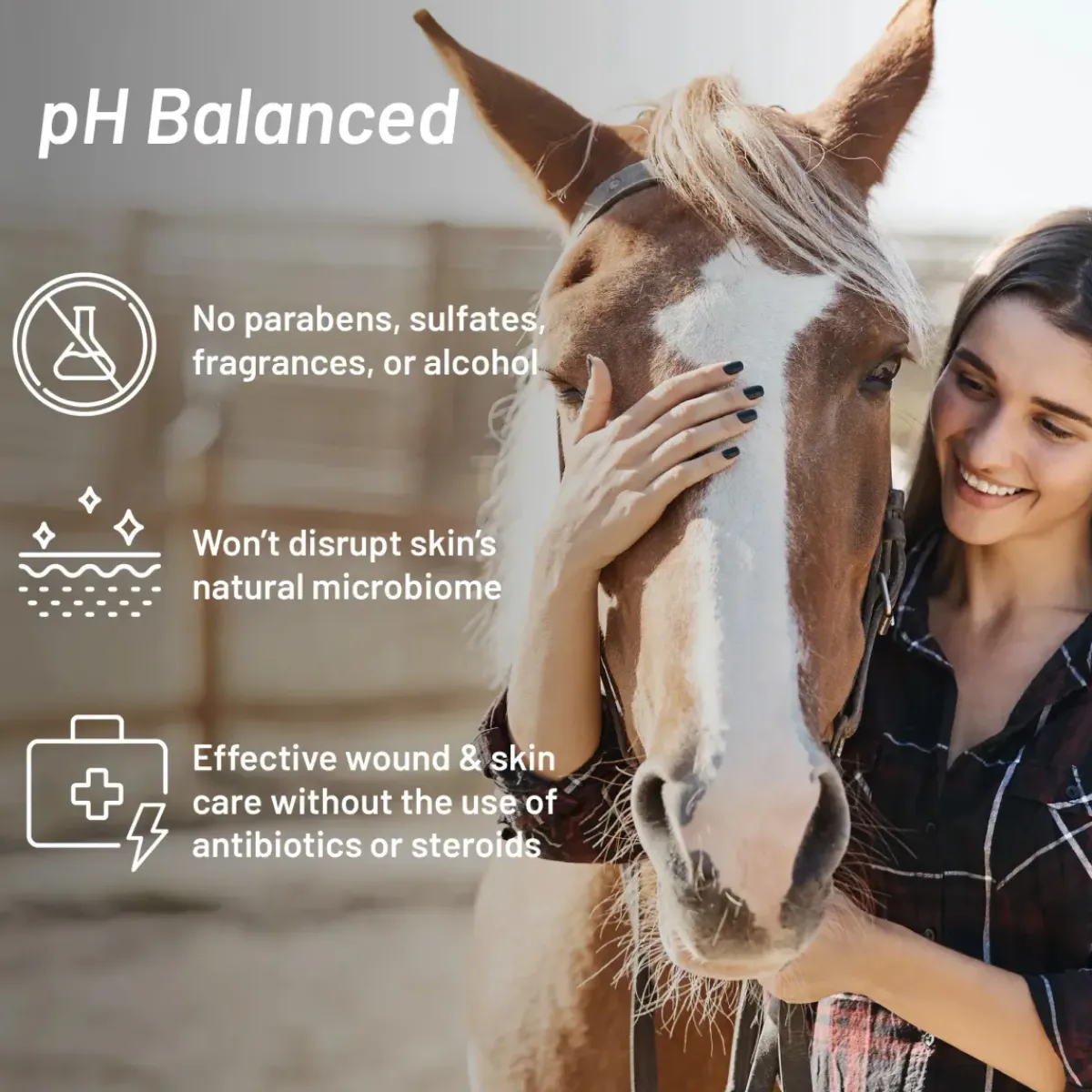 Heimer Absorbine Silver Honey Medicated Shampo< Pelspleie