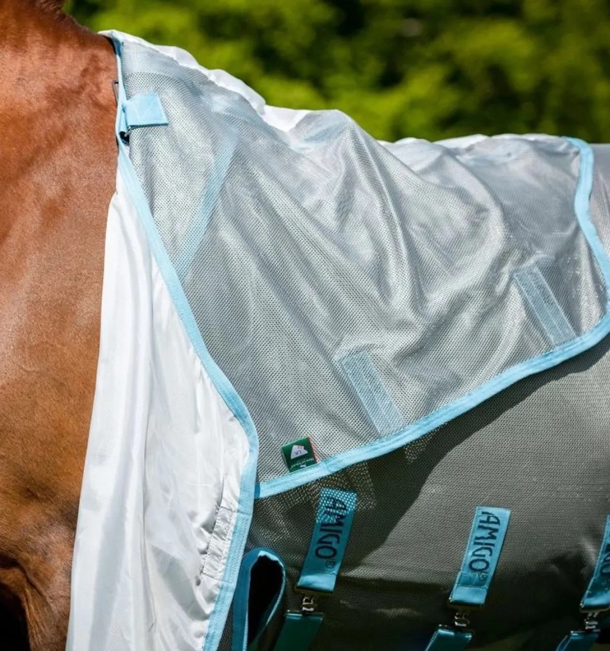 Horseware Ireland Amigo AmECO Bug Buster 0gr< Insektsdekken