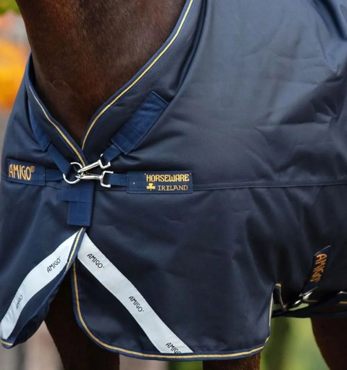 Horseware Ireland Amigo Bravo 12 XL- 250g< Regndekken