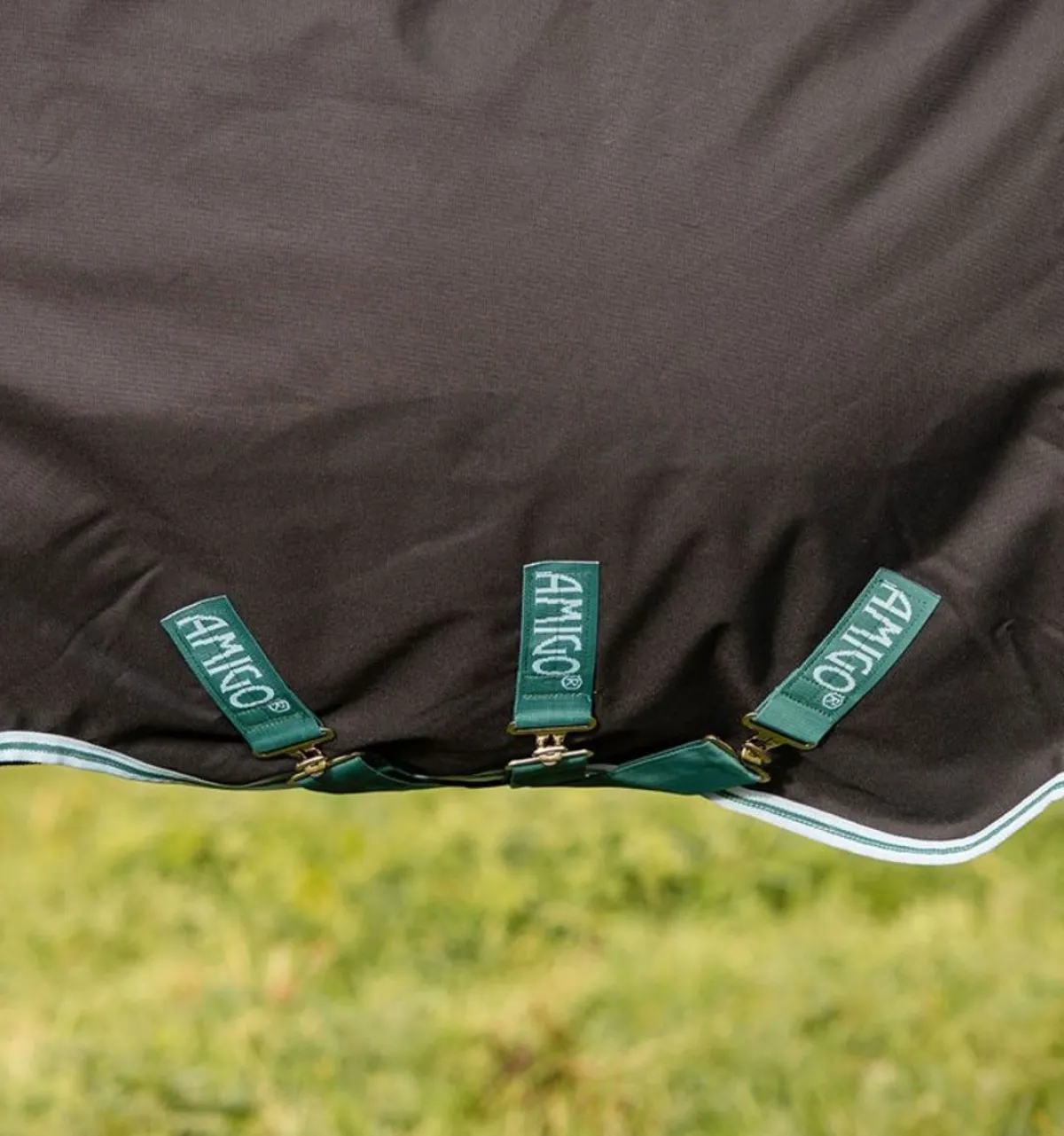 Horseware Ireland Amigo 1200D plus 250gr -< Regndekken