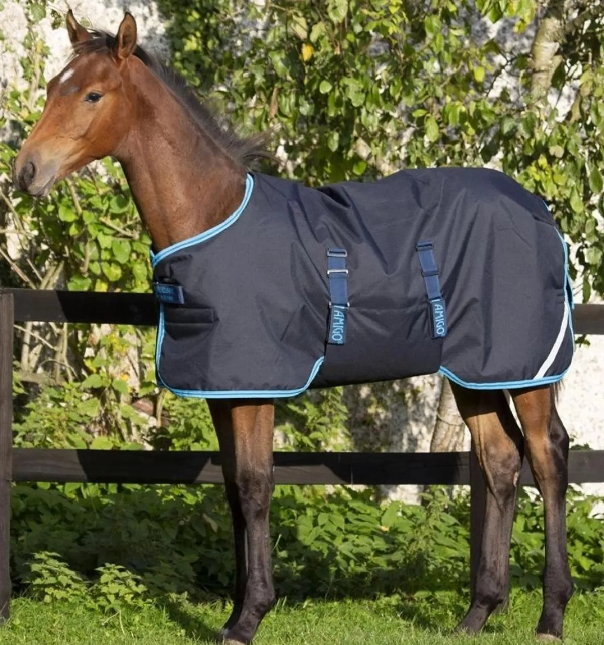 Horseware Ireland Amigo Følldekken - 50 gr< Regndekken