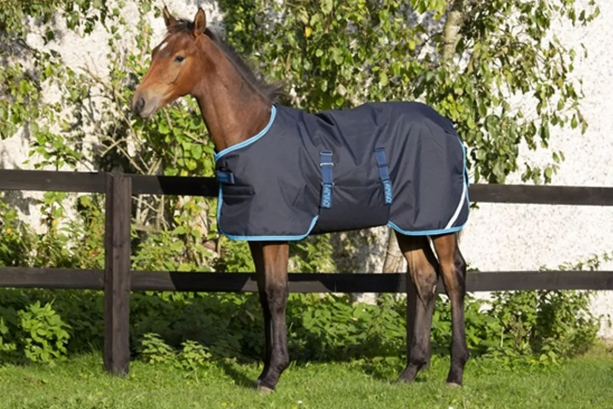 Horseware Ireland Amigo Følldekken 900D Ripstop - 50gr< Regndekken