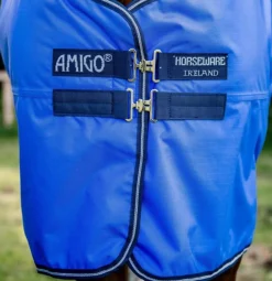 Horseware Ireland Amigo Hero Ripstop 50gr - Flere farger< Regndekken