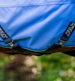 Horseware Ireland Amigo Hero Ripstop 0gr - Ponni< Regndekken