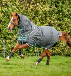 Horseware Ireland Amigo Hero Ripstop Plus 200gr - Shadow/Haze< Regndekken