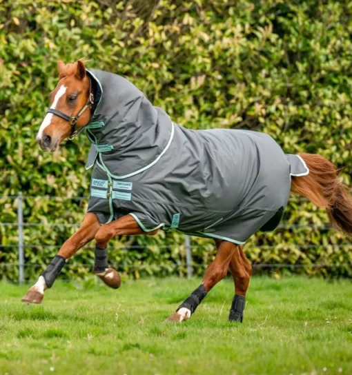 Horseware Ireland Amigo Hero Ripstop Plus 200gr - Shadow/Haze< Regndekken