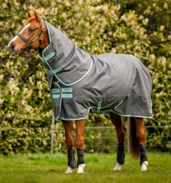 Horseware Ireland Amigo Hero Ripstop Plus 200gr - Shadow/Haze< Regndekken