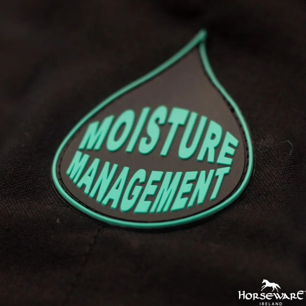 Horseware Ireland Amigo Jersey Cooler - Navy/Silver< Svettedekken