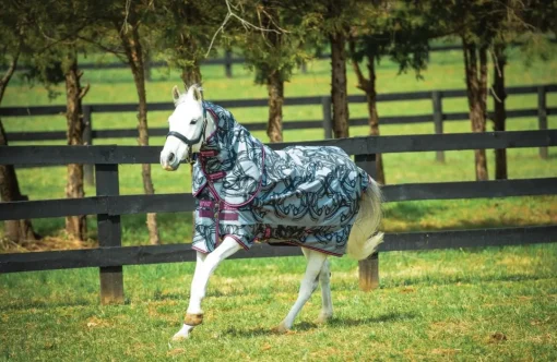 Horseware Ireland Amigo Ponni Plus 200gr< Regndekken
