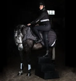Horseware Ireland Amigo Reflectech ridedekken< Ridedekken