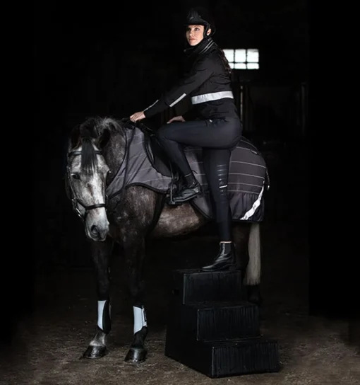 Horseware Ireland Amigo Reflectech ridedekken< Ridedekken