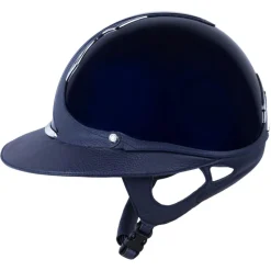 Antares Premium Glossy m/solskjerm< Ridehjelm