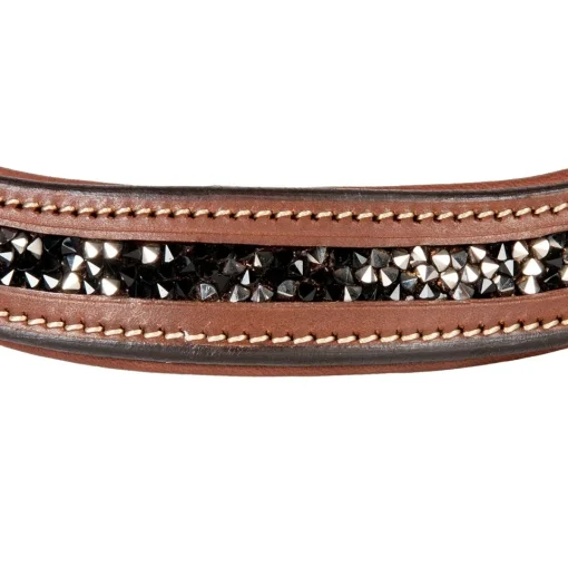 Antares Antarès Precision Crystal pannebånd svart glitter< Pannebånd