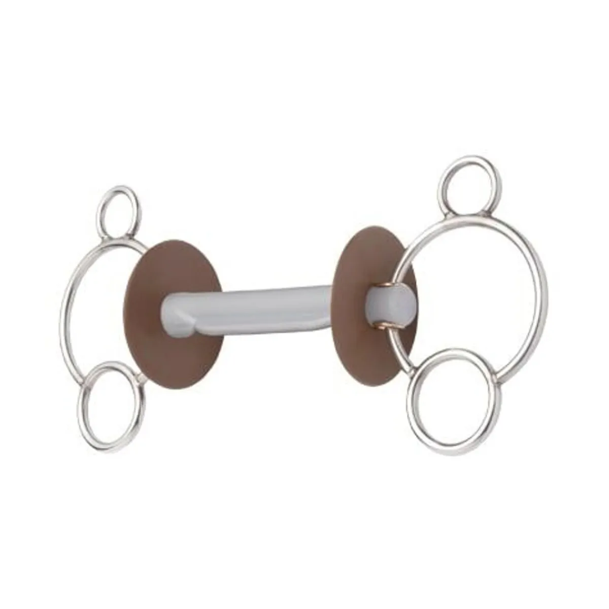 Beris 3 rings Kombinasjonsbitt m/ Butterfly munndel< Kombinasjonsbitt