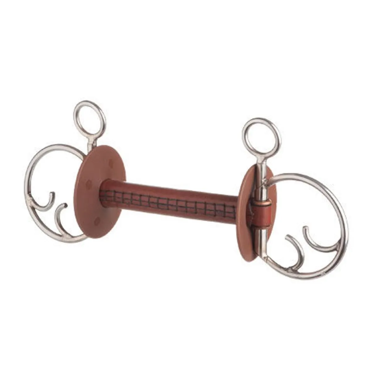 Beris Kimblewick med lær munndel - Hard< Spesialbitt