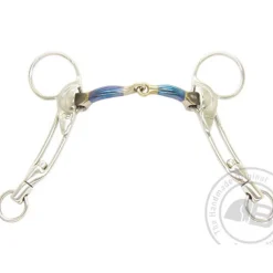 Bomber Iceland SS Snaffle Lock up - 12 mm tykkelse< Islandshest Bitt
