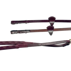 By Equalityline Gummitøyler m/grep spor - Messing< Tøyler