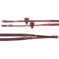 By Equalityline Gummitøyler m/messingspenner< Tøyler