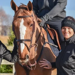 By Equalityline Kort Elastisk Martingal - Messing< Fortøy Og Martingal