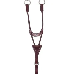 By Equalityline Kort Elastisk Martingal - Sølv< Fortøy Og Martingal