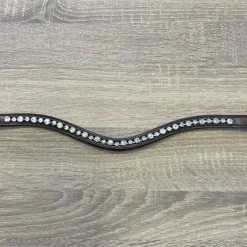 By Equalityline Pannebånd Hvit Krystall - Sølv< Pannebånd