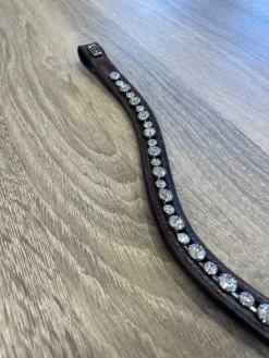 By Equalityline Pannebånd Hvit Krystall - Sølv< Pannebånd