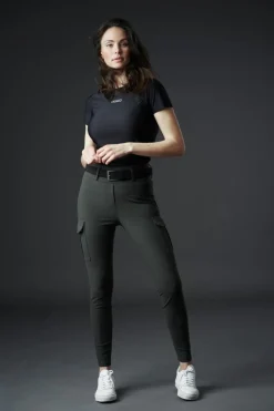 Catago River knegrip ridetights< Ridetights Til Dame