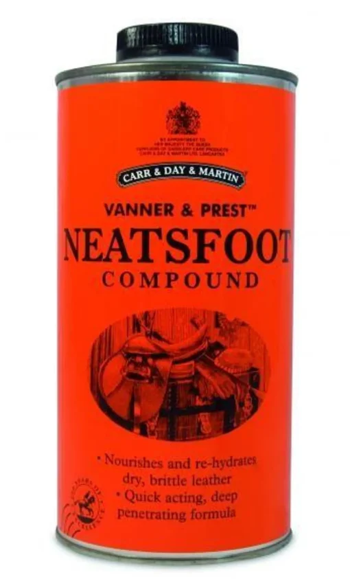 Carr, Day & Martin CDM Vanner & Prest Neatsfood Oil - 500ml< Lærpleie