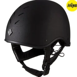 Charles Owen Jockeyhjelm MS1 Pro med MIPS< Ridehjelm