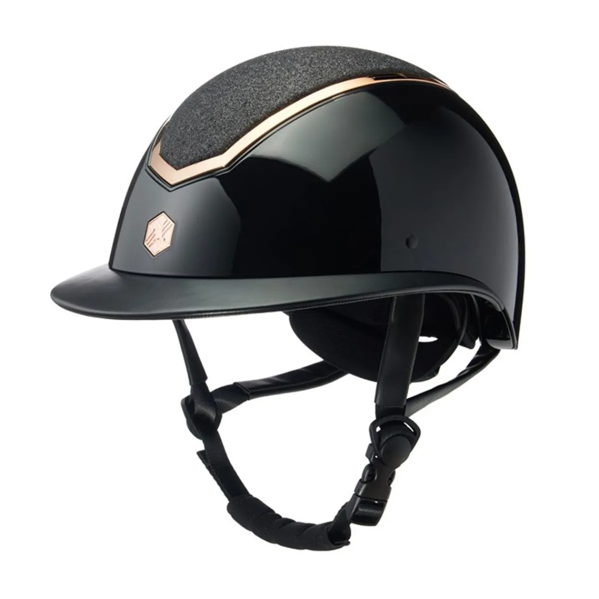 Charles Owen Kylo Wide Peak Glossy< Ridehjelm