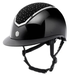 Charles Owen Kylo Wide Peak Glossy Crystal< Ridehjelm