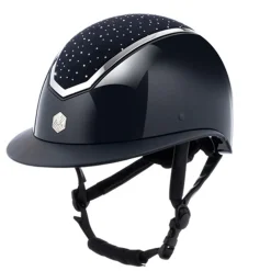 Charles Owen Kylo Wide Peak Glossy Crystal< Ridehjelm