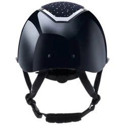 Charles Owen Kylo Wide Peak Glossy Crystal< Ridehjelm