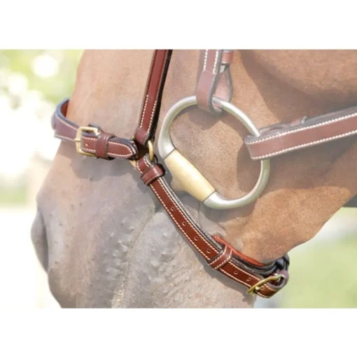 Dyon* Dyon anatomisk hodelag med remonte nesereim - DC< Hodelag