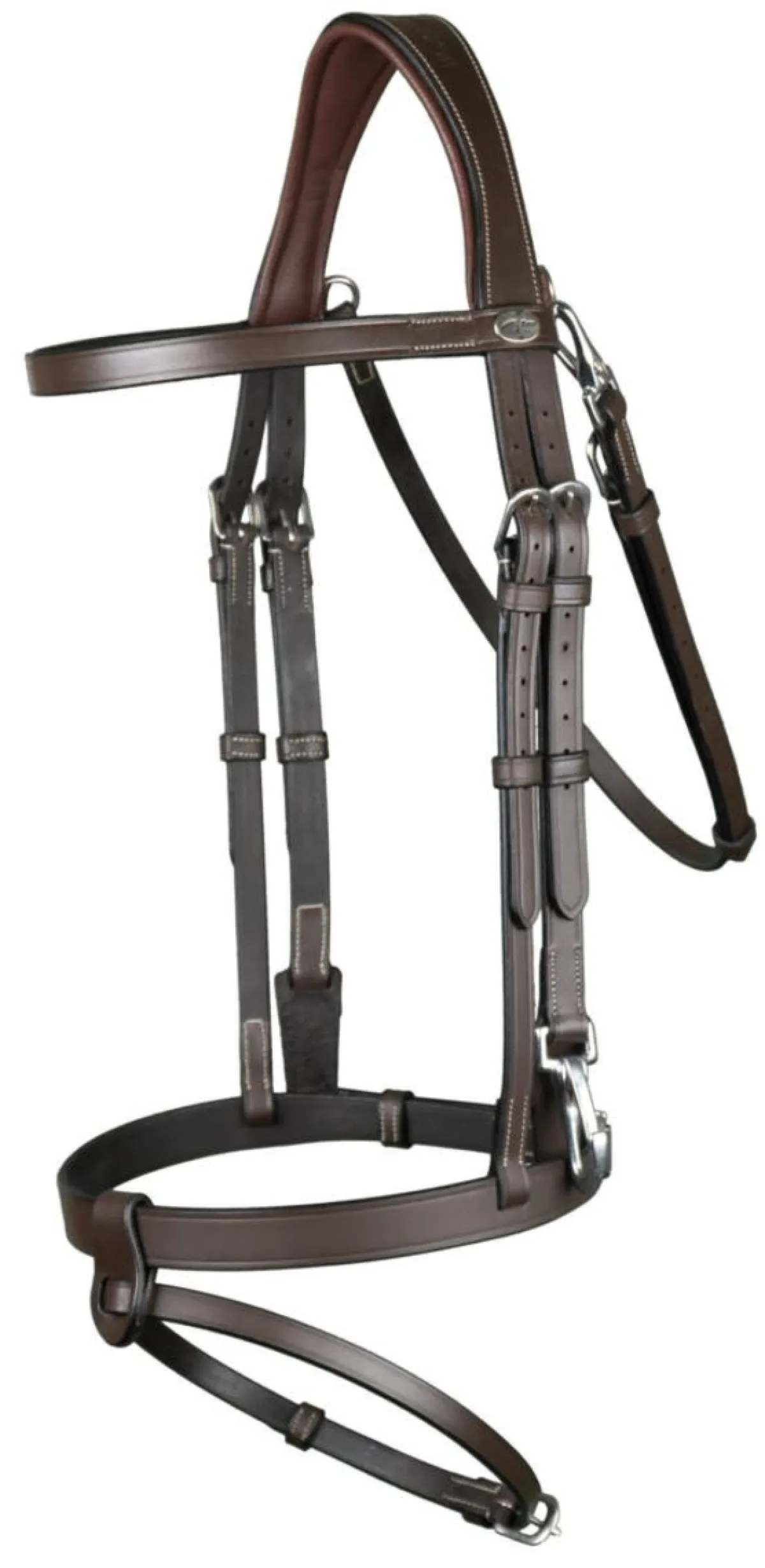 Dyon Hodelag med flat engelsk nesereim - Working Collection< Hodelag