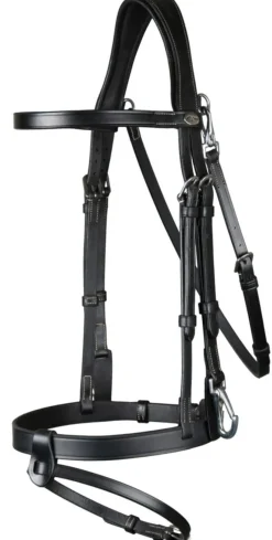 Dyon Hodelag med flat engelsk nesereim - Working Collection< Hodelag