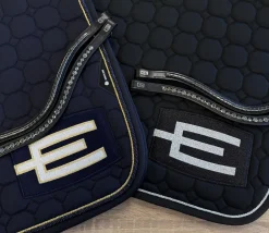 Equalityline Equiline E- Logo Sprang Schabrak Navy/Rosa< Sprang Og Allround Schabracker