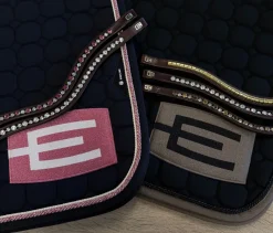Equalityline Equiline E- Logo Sprang Schabrak Sort/Sølv< Sprang Og Allround Schabracker