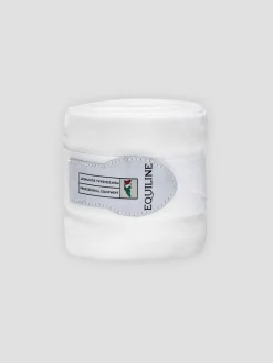 Equiline Fleecebandasjer - 4 pack< Bandasjer