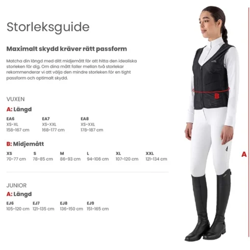 Equiline Xcudo Sikkerhetsvest< Sikkerhetsvest Til Voksen