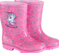 Equipage Butterfly Gummistøvler til Barn< Ridetights Til Dame