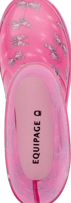 Equipage Butterfly Gummistøvler til Barn< Ridetights Til Dame