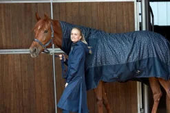 Equipage Heaven lang ride-regnjakke< Jakker Og Vester Til Dame