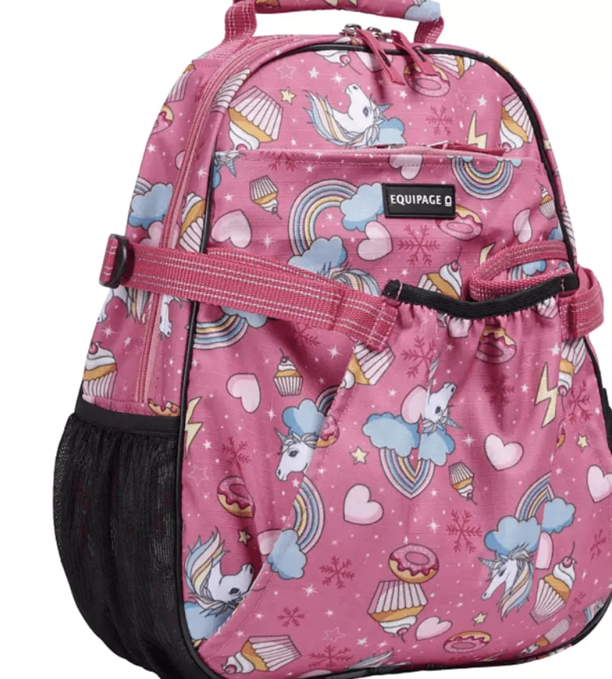 Equipage Klara Dot Ryggsekk til barn med Enhjørning< Accessories