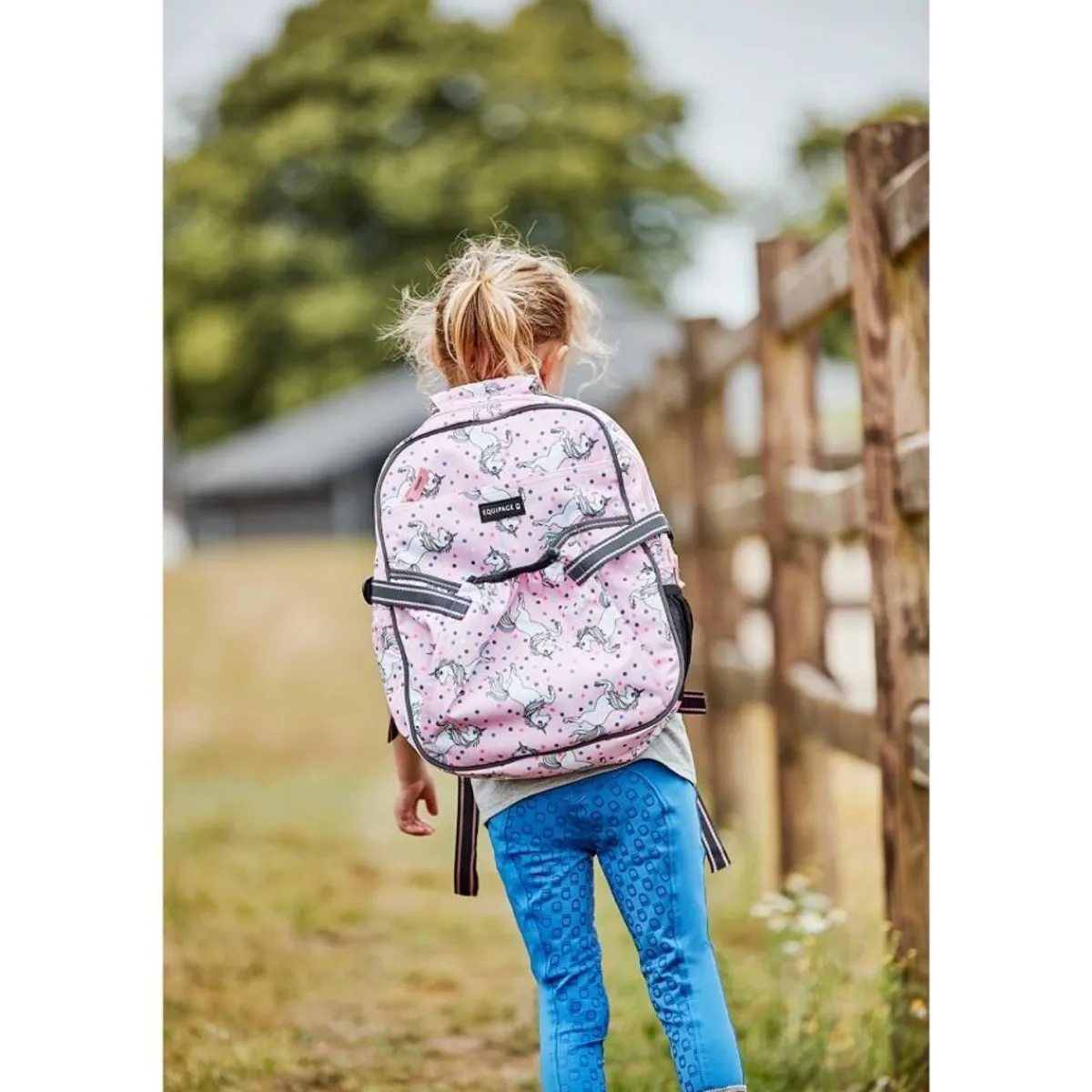 Equipage Klara Dot Ryggsekk til barn med Enhjørning< Accessories