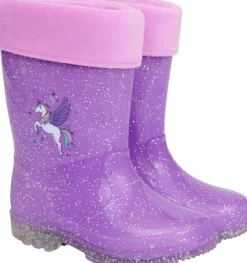 Equipage Light Glitter Gummistøvler< Stall Og Hobby Sko