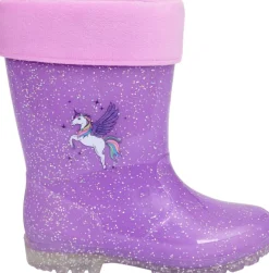 Equipage Light Glitter Gummistøvler< Stall Og Hobby Sko
